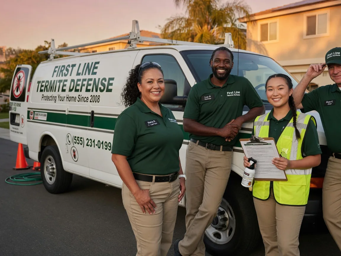 Termite Treatment company in Robbinsville, NJ